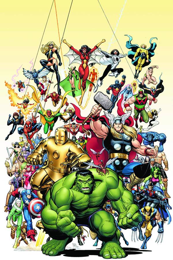 Avengers Classic #1 cover by Art Adams