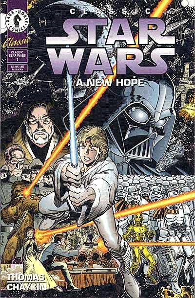 Classic Star Wars: A New Hope cover by Art Adams