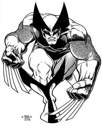 Wolverine by Art Adams