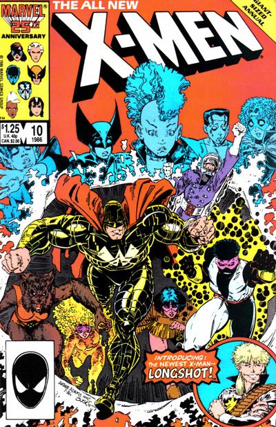 Uncanny X-Men Annual #10 cover by Art Adams