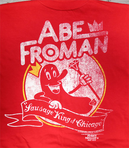 Abe Froman Sausage King of Chicago - Ferris Bueller's Day Off