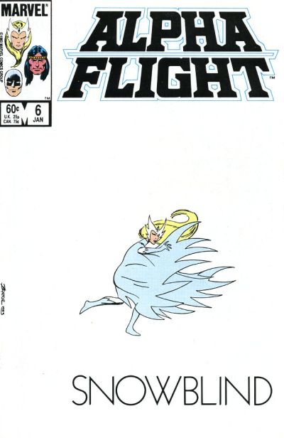 Alpha Flight volume 1, issue number 6