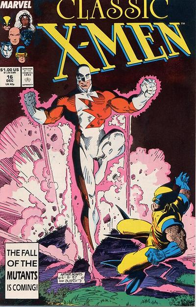 Classic X-Men #16