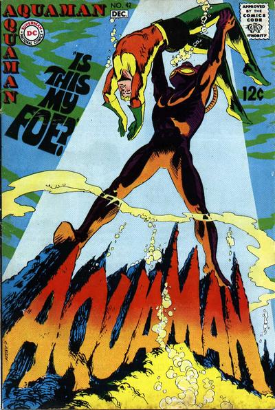 Aquaman #42 cover by Nick Cardy