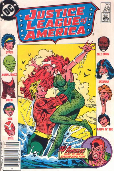 Justice League of America #242