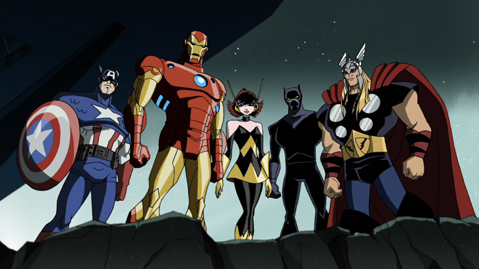 REVIEW: Avengers Earth's Mightiest Heroes on DVD Vol. 1 & 2