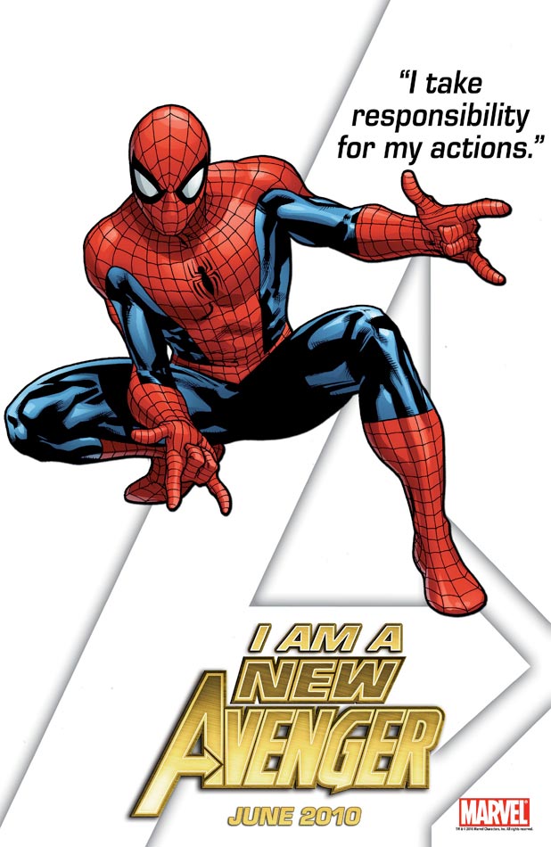 New Avengers Teaser - Spider-man