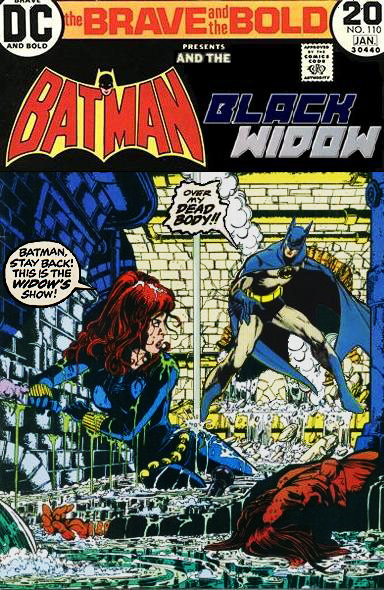 Brave and the Bold: Batman and the Black Widow