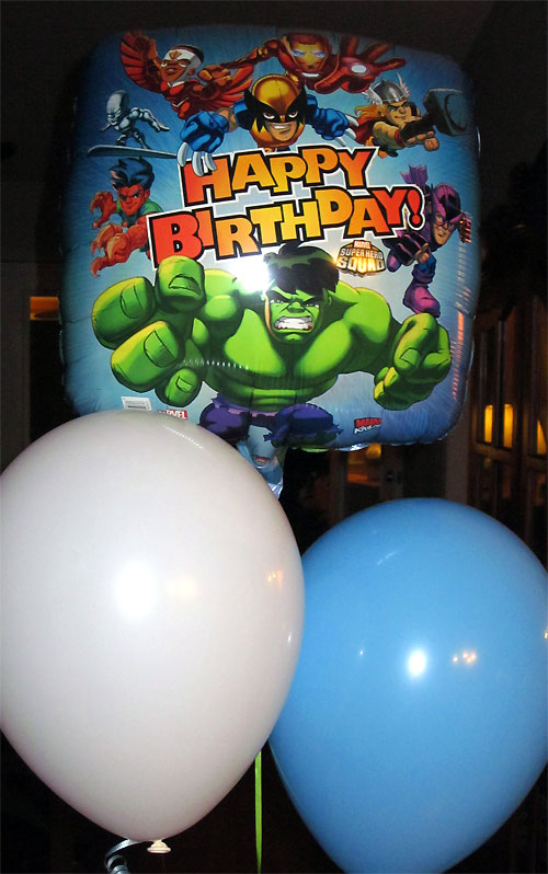 Marvel Superhero Squad balloon