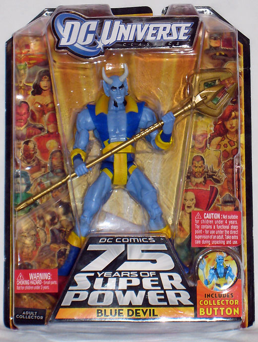 Blue Devil DC Universe Classics Action Figure