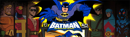 Batman: The Brave and the Bold cartoon