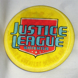 Justice League America Lenticular Button by Dan Jurgens