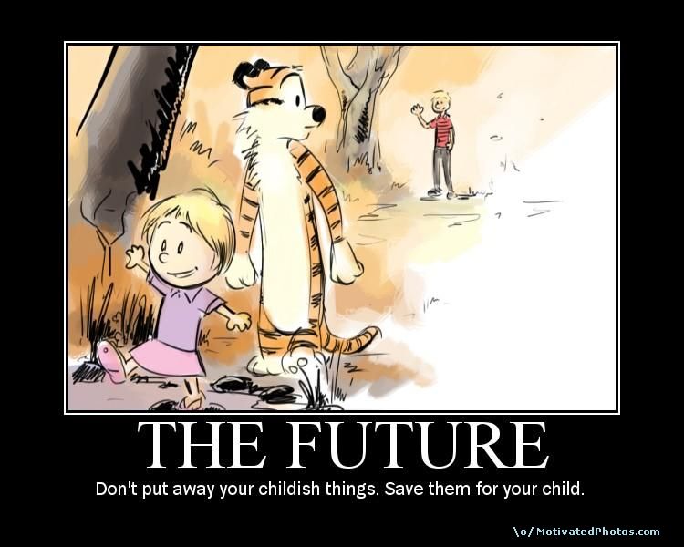 Calvin and Hobbes fans