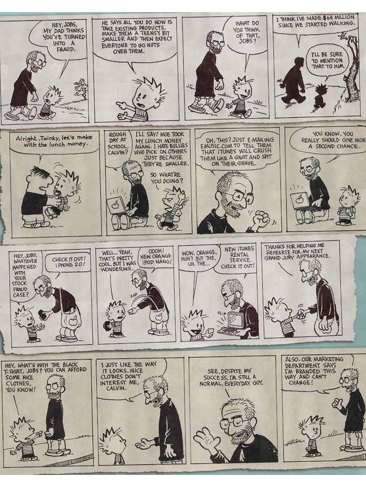 Calvin and Jobs Parody by Jacob Lambert and Gary Hallgren