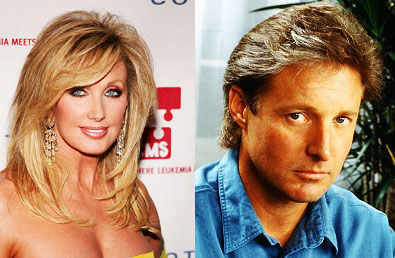 Morgan Fairchild & Bruce Boxleitner as the Awesomes