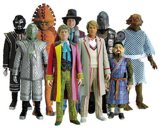 Classic Who Figs