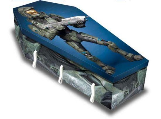 Caskets And Coffins. Geeky Coffins | Once Upon a