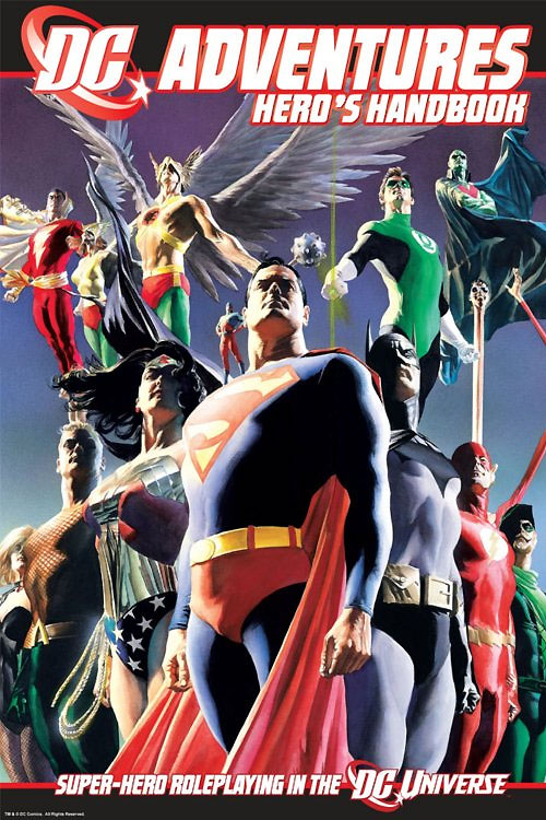DC Adventures Hero's Handbook Super-Hero Roleplaying in the DC Universe
