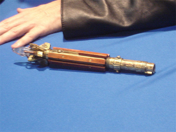 Paul McGann's new Doctor Who sonic screwdriver