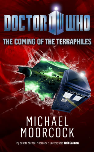 Doctor Who The Coming of the Terraphiles by Michael Moorcock
