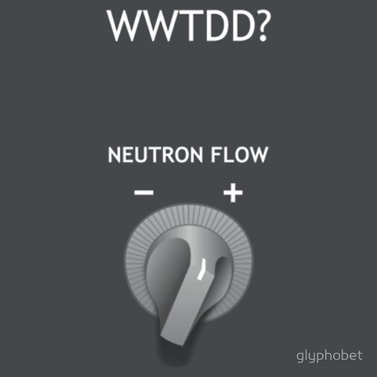 Doctor Who - What Would the Doctor Do? Reverse the Polarity of the Neutron Flow