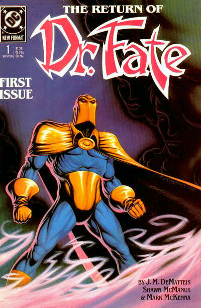 Dr. Fate ongoing series 1988