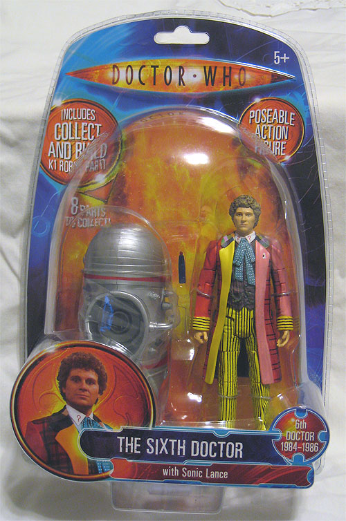 Classic Doctor Who Figure - Colin Baker