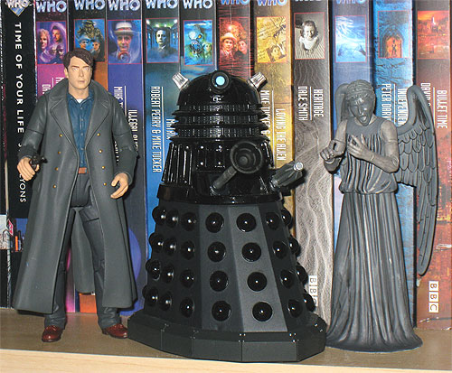 New Doctor Who Action Figures