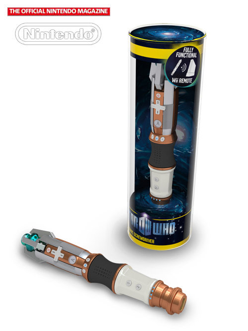 Doctor Who Nintendo Sonic Screwdriver Wii Remote