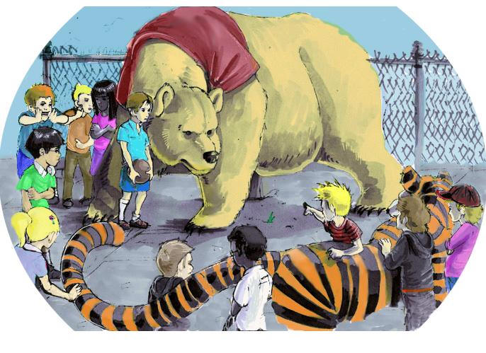 Hobbes vs Winnie-the-Pooh