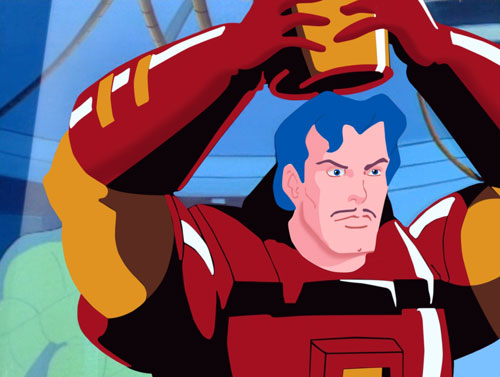 Iron Man The Animated Series on DVD