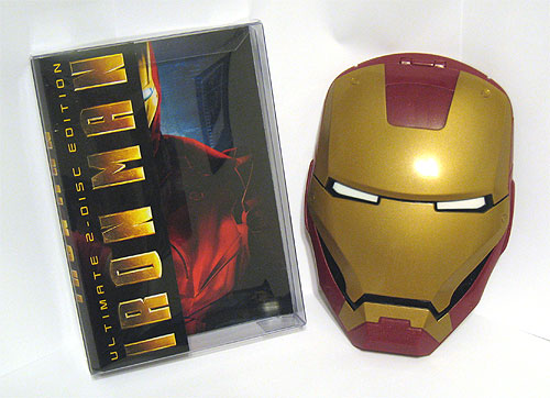 Iron Man DVD from Target