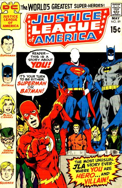 Justice League of America 89