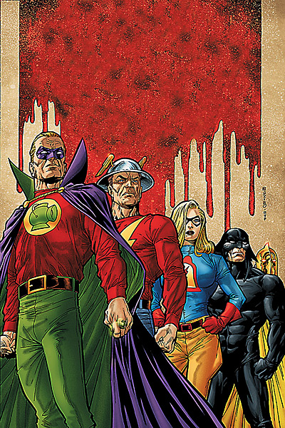 Justice Society of America: Axis of Evil