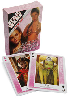 Ladies of Star Wars Cards