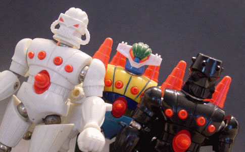 Micronauts toys by Mego