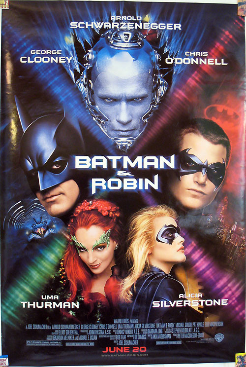 Batman & Robin movie poster