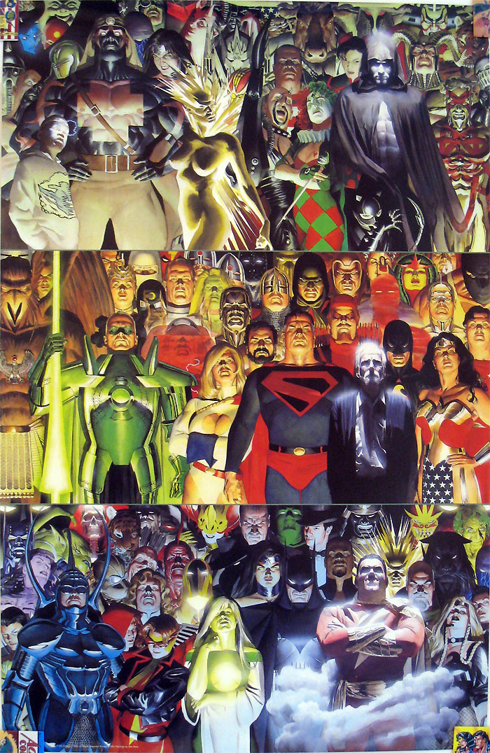 Kingdom Come poster by Alex Ross