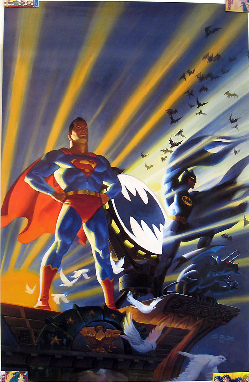 Superman and Batman - World's Finest by Steve Rude