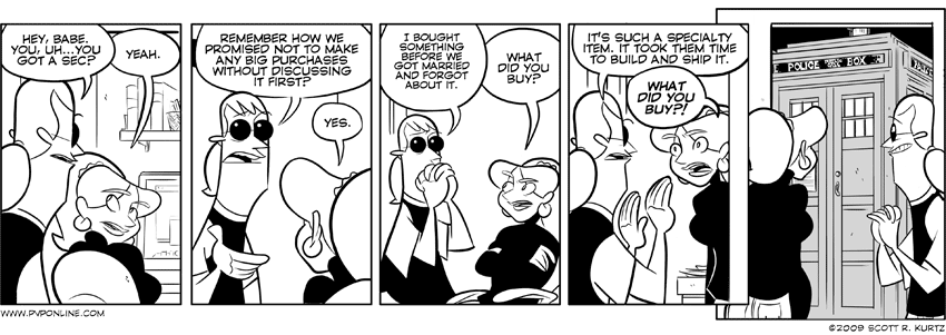 PVP strip from January 12, 2009
