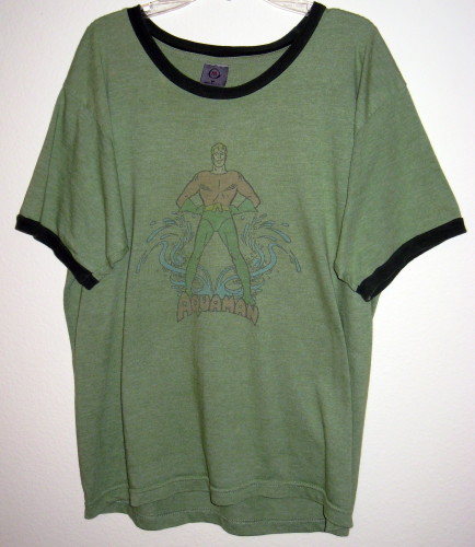Aquaman classic style shirt