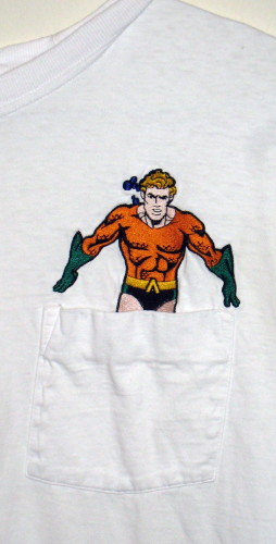 Aquaman WB Store shirt