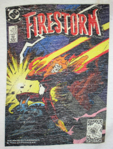 Firestorm shirt
