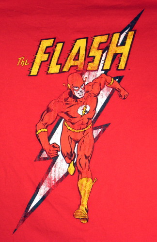 Flash Barry Allen t-shirt