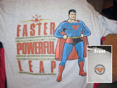 Superman Classic Shirt