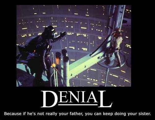Star Wars Motivational Poster - Darth Vader and Luke