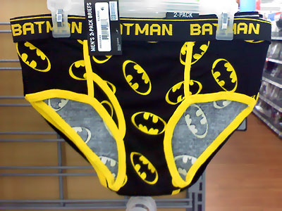 Batman underwear