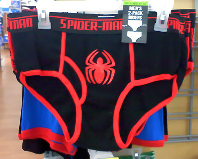 Spider-Man underwear