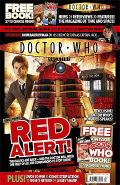 Doctor Who Magazine #397 in bag