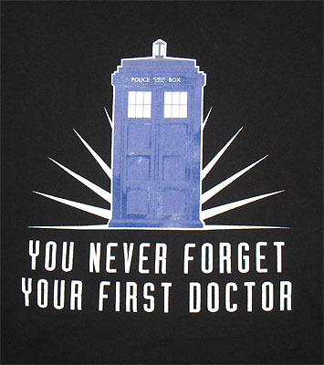 Doctor Who - You Never Forget Your First Doctor